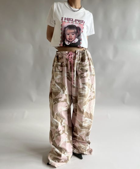 【USED】 RESIZED 00s GILDAN I HELPED BROOKE! T-Shirt / 250830-023
