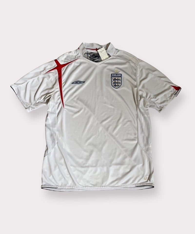 USED 】UMBRO ENGLAND Soccer Shirt /240603-047 |