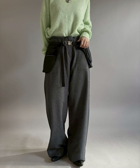 【RE;CIRCLE】 RE Suit Waist Belt Bag / 260129-005