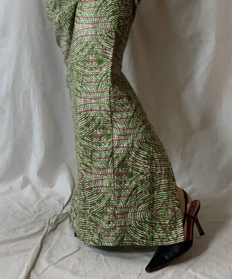 【USED】 African Batik One-piece⑤/210428-016