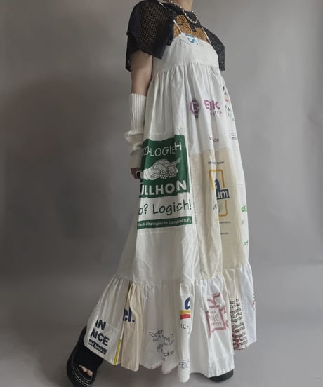 【RE;CIRCLE】RE Eco-Friendly Bag Camisole Long One-piece / 230427-025