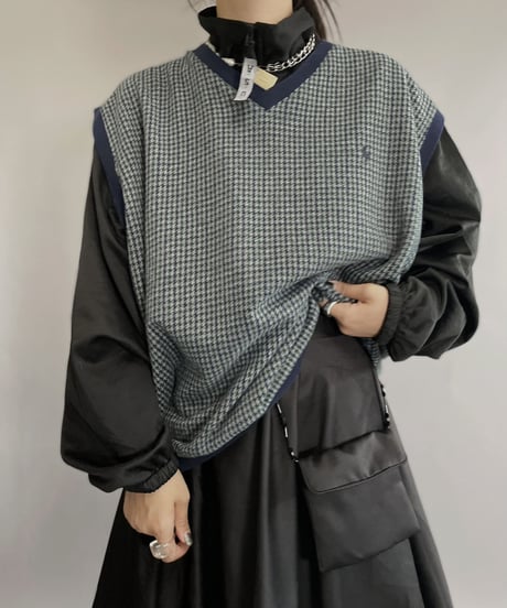 【USED】 Polo Golf Knit Vest / 221022-028