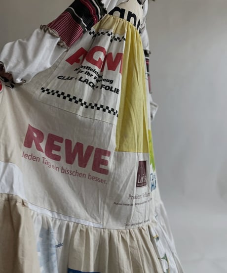 【RE;CIRCLE】 RE Eco-Friendly Bag Camisole One-piece / 220825-030