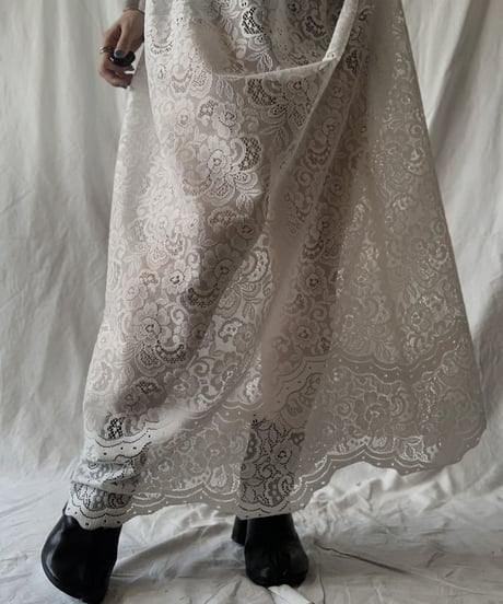 【RE;CIRCLE】 RE Lace N/S One-piece②/210611-026