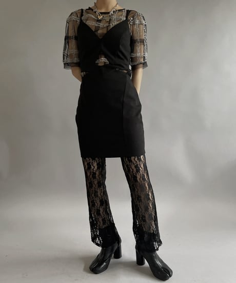 【USED 】Design Camisole One-Piece /240511-007