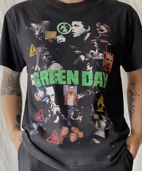 【USED】 S/S T-shirt GREEN DAY/210526-023