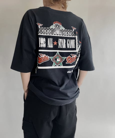 【USED】 Orioles T-shirt /220723-004
