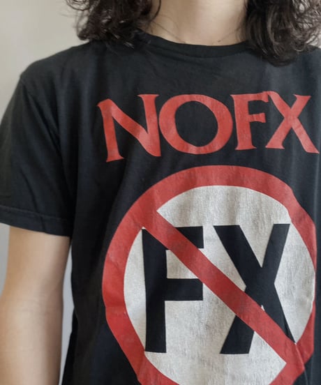 【USED】  Band T-shirt NOFX /230703-010