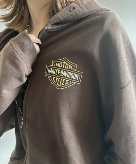 【USED】 HARLEY DAVIDSON Zip Parka / 251004-012