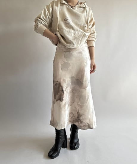 【USED】 Design Camisole Long One-Piece  /250322-024