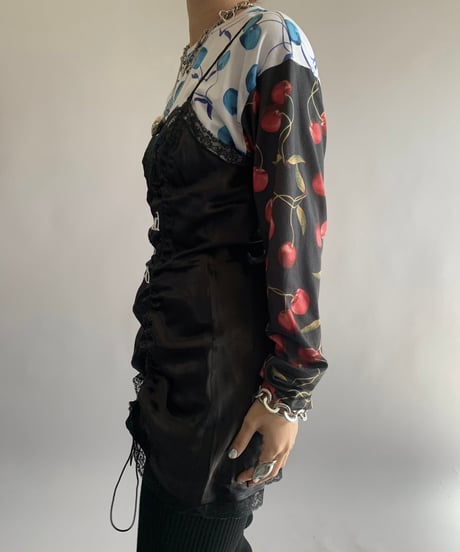【RE;CIRCLE】 Non asleep cami  /  241024-031