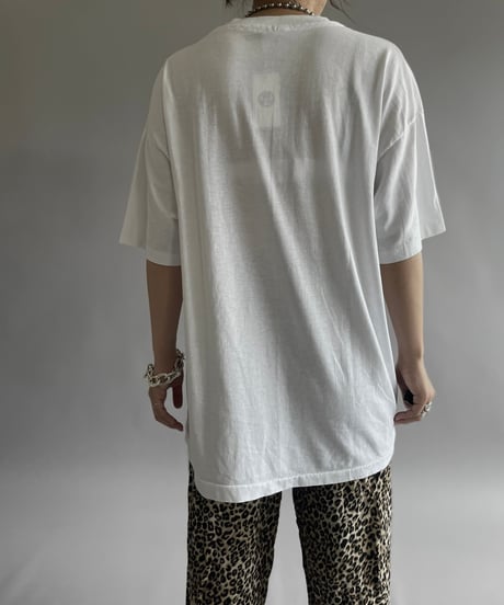 【USED】 Made in USA 80's Hanes AT&T T-Shirt /240729-080