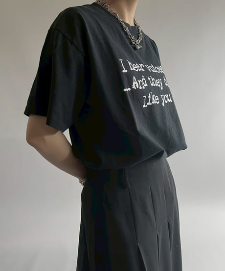 【USED】  90's All Sport Message T-Shirt/250510-023
