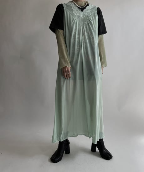 【USED】  See-through One-piece ① / 220409-017