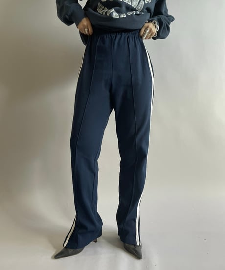 【USED】 Jersey Track Pants/ 240921-029
