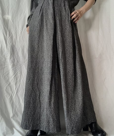 【USED】 Flower Patterned All In One/210714-031
