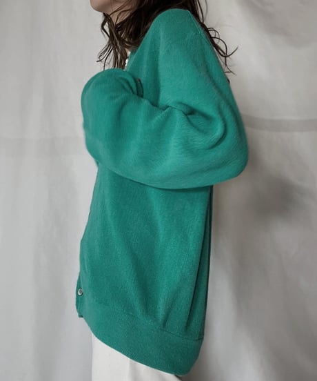 【USED】   LACOSTE Knit Cardigan⑥/211126-014