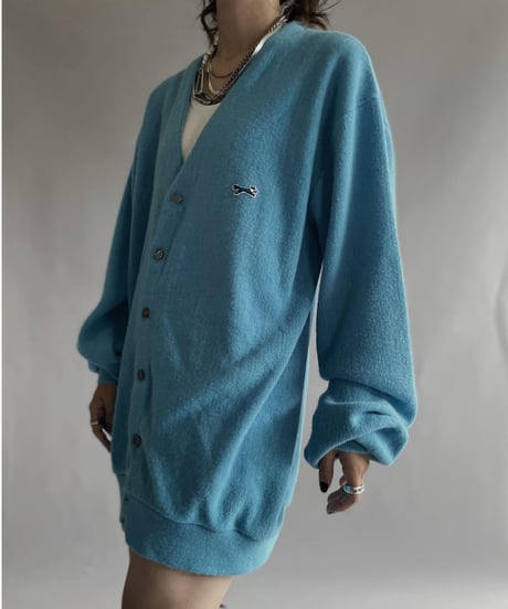 【USED】  J.C.Penney Acrylic Knit Cardigan / 221008-033