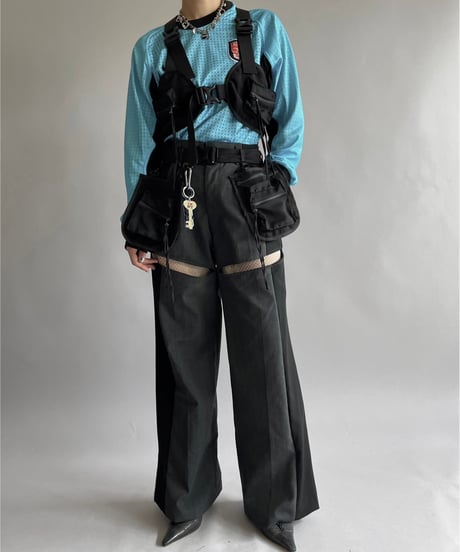 【RE;CIRCLE】 Re Suit Vest /  241003-024