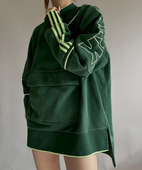 【USED】 adidas×IVY PARK 20SS Mock Neck Sweat /251206-023