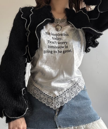 【RE;CIRCLE】 RE Mellow Knit Cardigan/241226-010