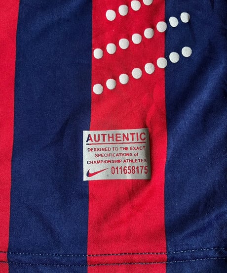【USED】 Nike BARCELONA Soccer Shirt /240831-020