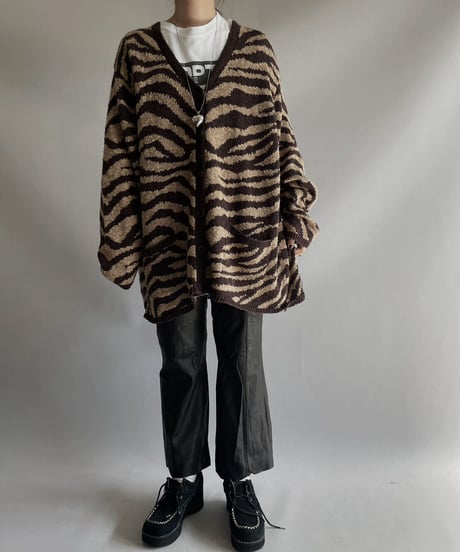 【USED】 Ralph Lauren Knit Cardigan/ 231028-028