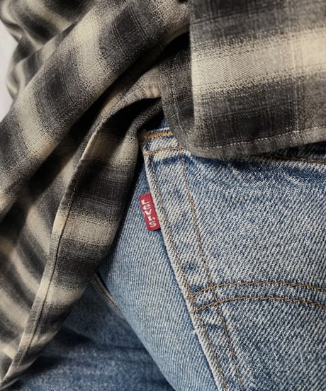 【USED】 LEVI’S Denim Pants 517⑦/210930-044