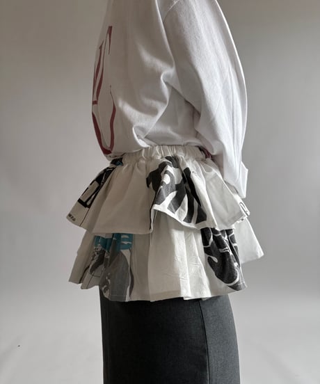 【RE;CIRCLE】RE Eco-Friendly Bag Rap Skirt/ 250313-003