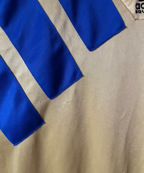 【USED】 adidas SWEDEN Soccer Shirt /240603-074