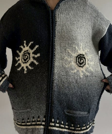 【USED】 Vintage Ecuador Knit/ 260104-004