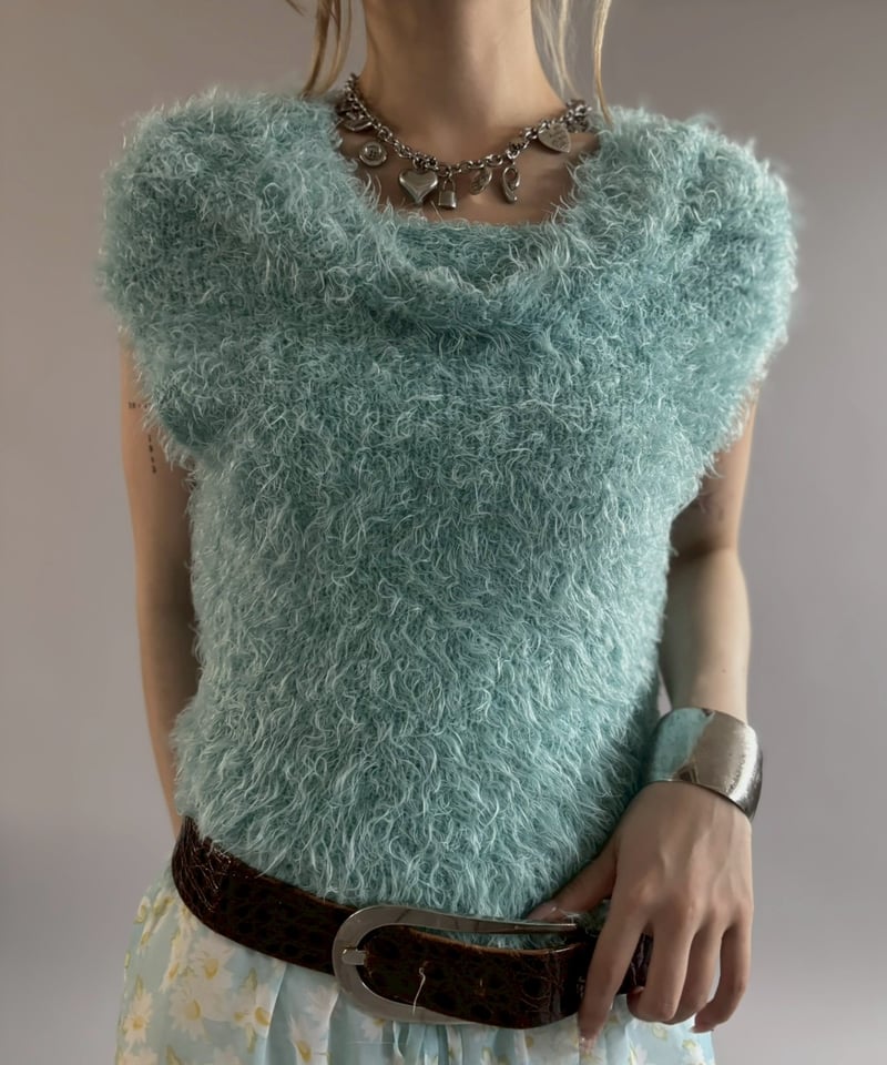 USED】 Shaggy Knit Top / 260704-018 | THE TINY