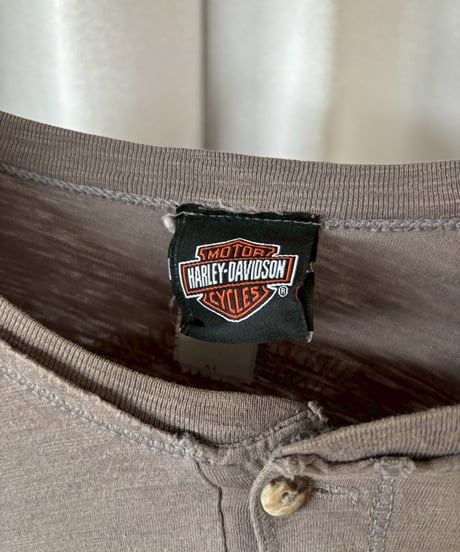 【USED】 06's HARLEY-DAVIDSON L/S Tee / 260418-031