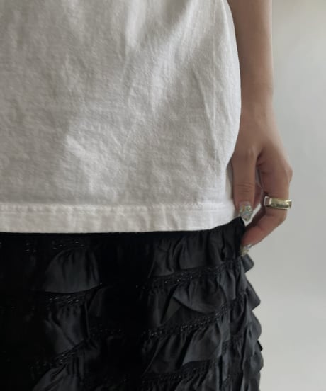 【USED】 Short Sleeved Dog T-shirt / 220611-014
