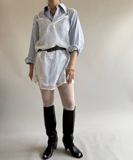 【RE;CIRCLE】 RE Lace Camisole One-Piece / 250612-010