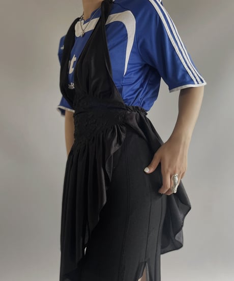 【USED】 adidas S/S Soccer Shirt / 230722-014