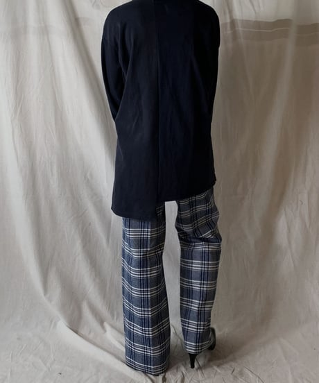 【RE;CIRCLE】 RE Patchwork L/S T-shirt②/210414-025