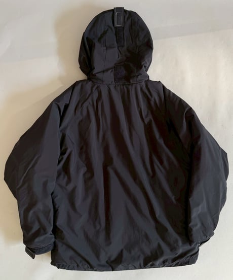 【USED】 U.S Army ECWCS Level7 Primaloft Parka Over Dyed Black MIDIUM-REGULAR /BOSTON/ 251222-002