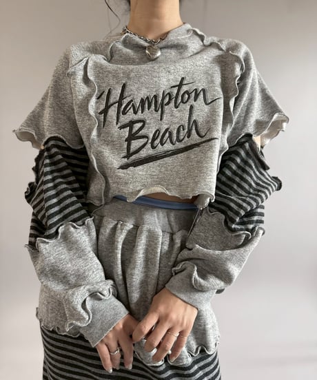 【RE;CIRCLE】 RE Mellow Sweat Set-up / 260122-022