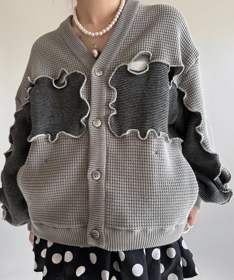 【RE;CIRCLE】 RE Mellow Knit Cardigan × TENBOX  /  250120-008