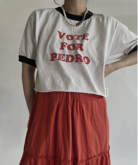 【USED】 Cutoff Ringer T-shirt / 220604-016