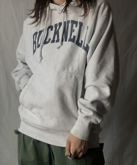 【USED】  Champion Reverse Weave Hoodie BUCKNELL/210516-017