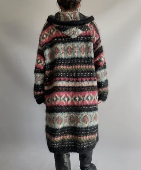 【USED】 Mohair Knit Gown / 2301112-012