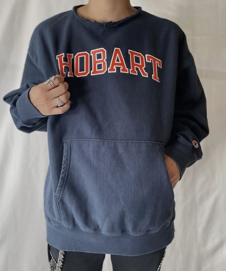 【USED】  Champion Reverse Weave Cut of Hoodie HOBART/210902-026