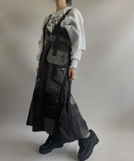 【RE;CIRCLE】 RE EURO Work One-Piece / 231012-005