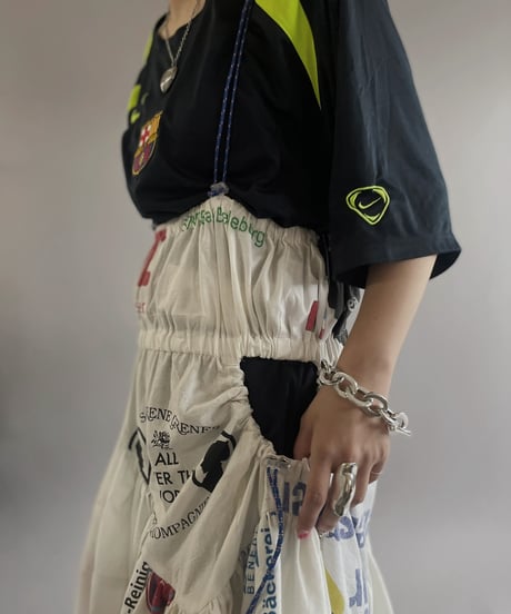 【RE;CIRCLE】RE Eco-Friendly Bag Code Camisole Middle One-piece / 240418-016
