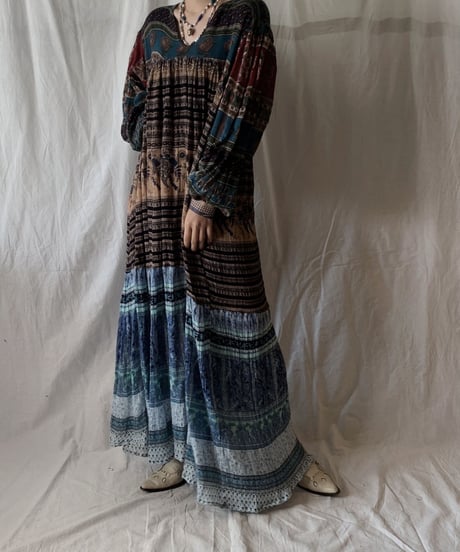【RE;CIRCLE】 Remake Indy Cotton one-piece④/210331-008