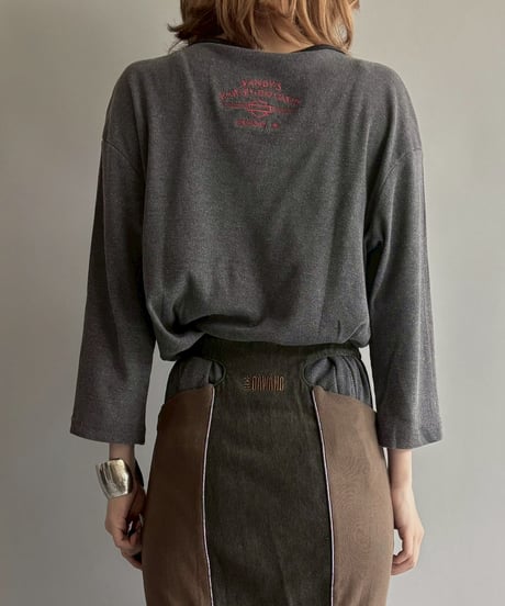 【USED】 HARLEY DAVIDSON L/S T-shirt / 251004-002