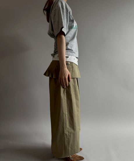 【Chinatsu Aoyama】 RE Makers T-shirt / 260702-002