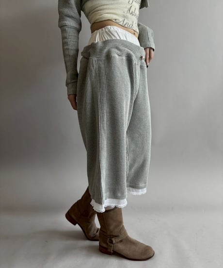 【RE;CIRCLE】 RE Thermal Pants/ 260420-028